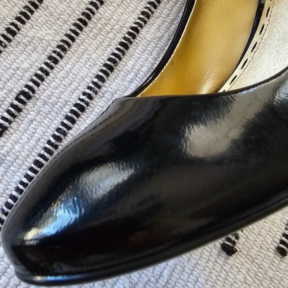 Coach Sheri black patent leather - Picture 7 of 8